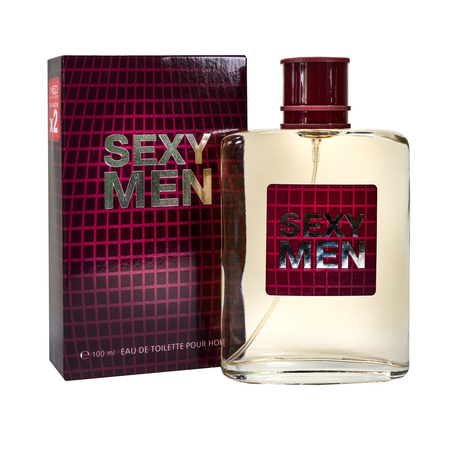 Neo Parfum (R) SEXY MEN Туалетная вода 100 мл (703505904)