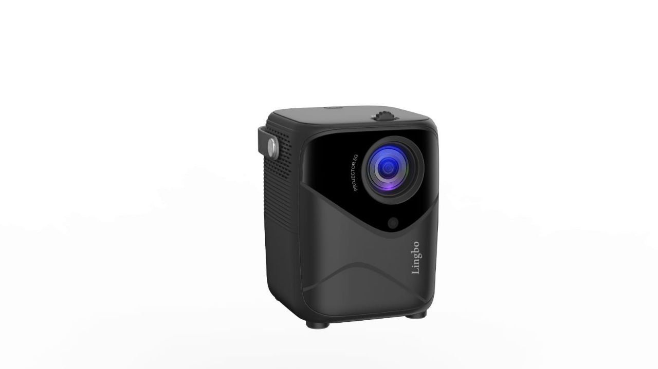 Lingbo projector t10 max. Lingbo projector t10 max