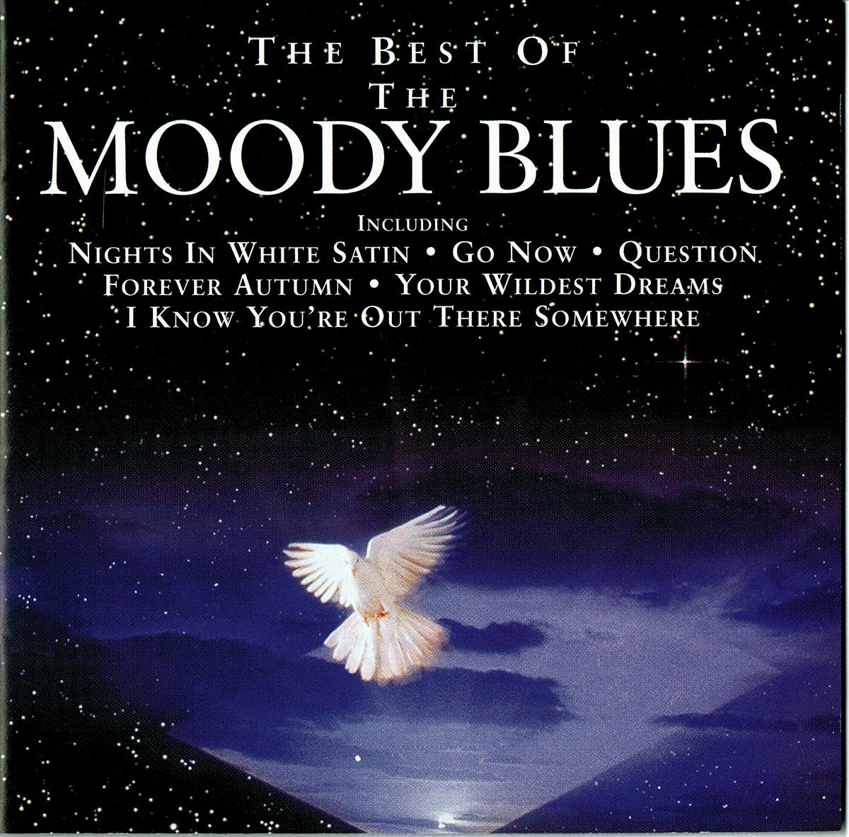 Moody blues night satin