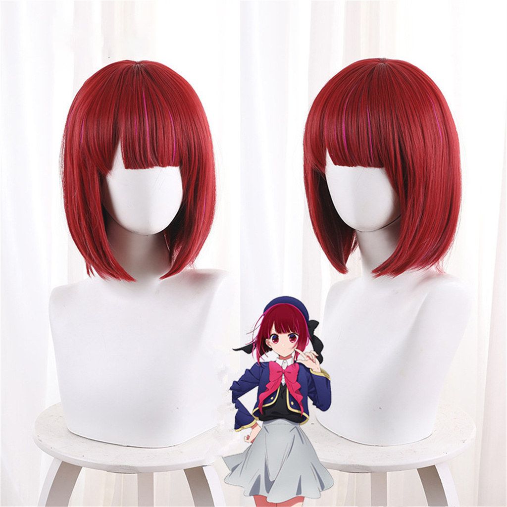 Anime Manga Oshi no Ko Kana Arima Halloween Carnival Party Cosplay Wig  мультфильм аниме косплей парик - купить по доступным ценам в  интернет-магазине OZON (1245916910)