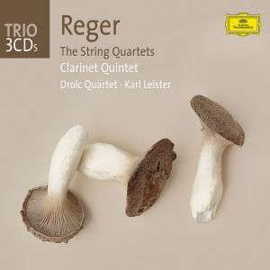 Audio CD Max Reger (1873-1916) - S mtliche Streichquartette (3 CD)