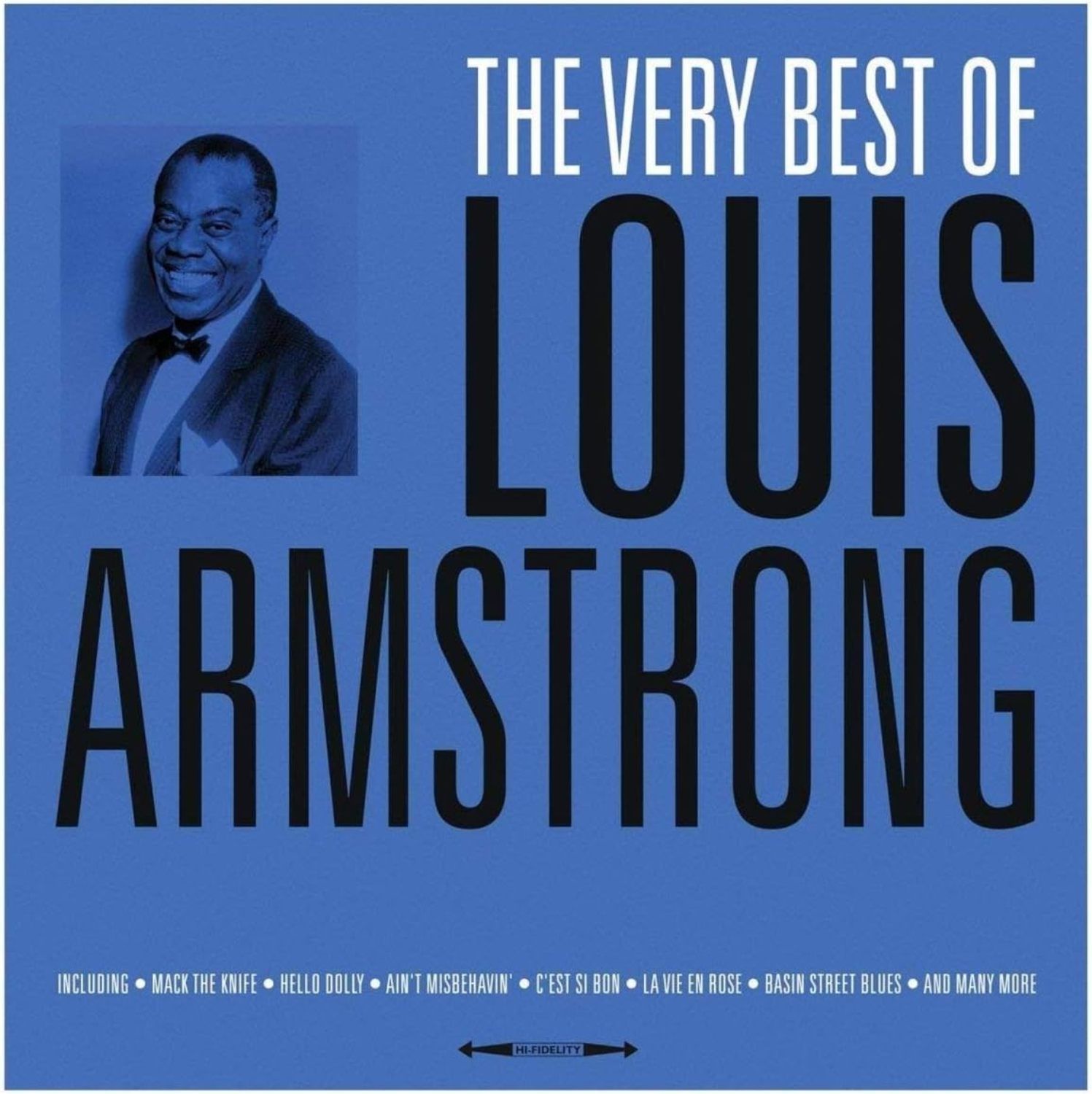 Louis Armstrong The Very Best Of (LP) Луи Армстронг виниловая пластинка  сборник хитов - купить с доставкой по выгодным ценам в интернет-магазине  OZON (1281166388)