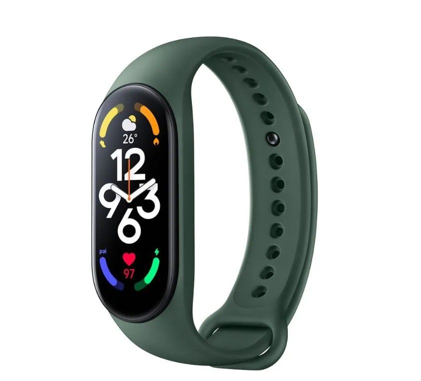 Фитнес браслет xiaomi smart band 7 черный