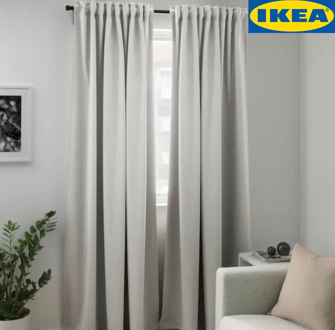 Шторы ikea МАЙГУЛЛ 903.486.28