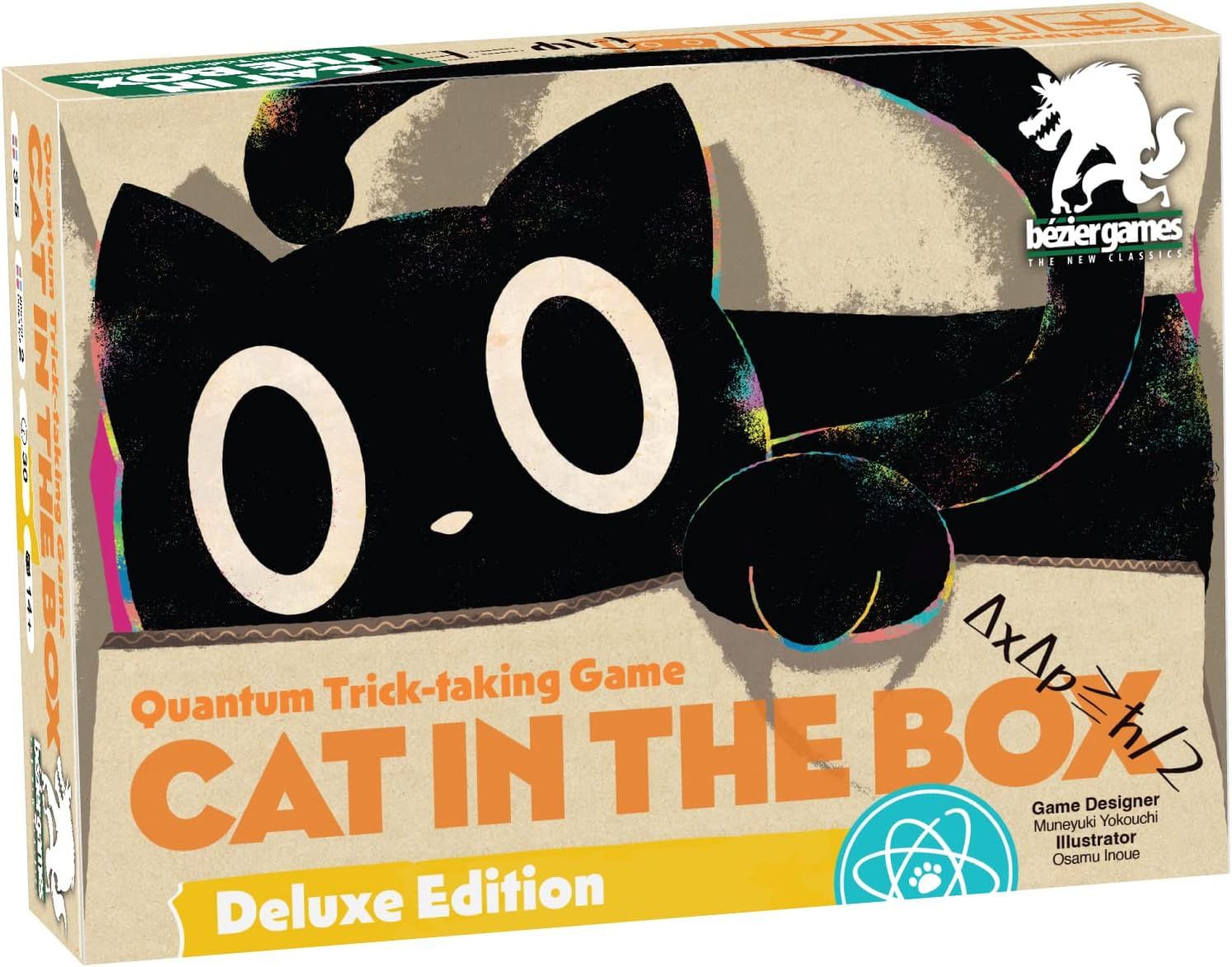 Настольная игра Cat in the Box Deluxe Edition - купить с доставкой по  выгодным ценам в интернет-магазине OZON (1290634365)