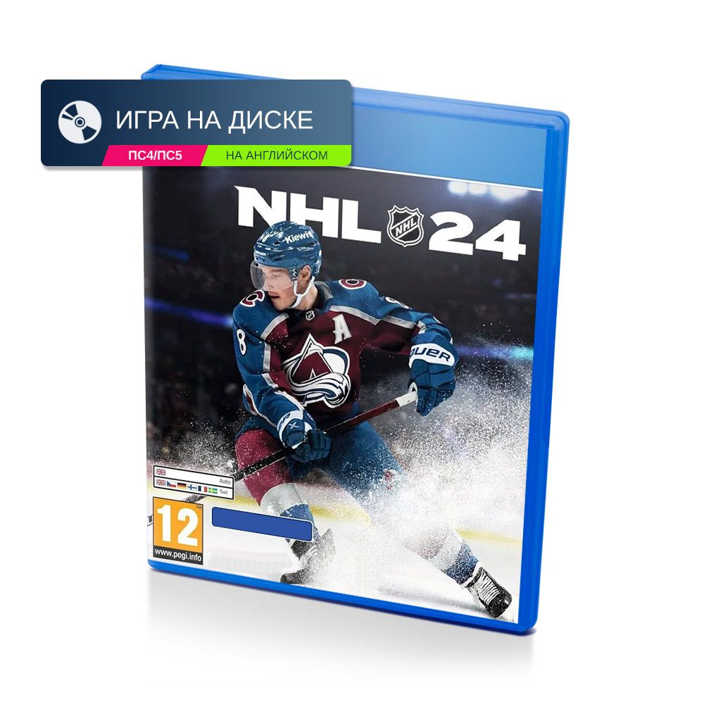 Игра NHL 24 (PlayStation 4, Английская версия) купить по низкой цене с  доставкой в интернет-магазине OZON (1293068469)