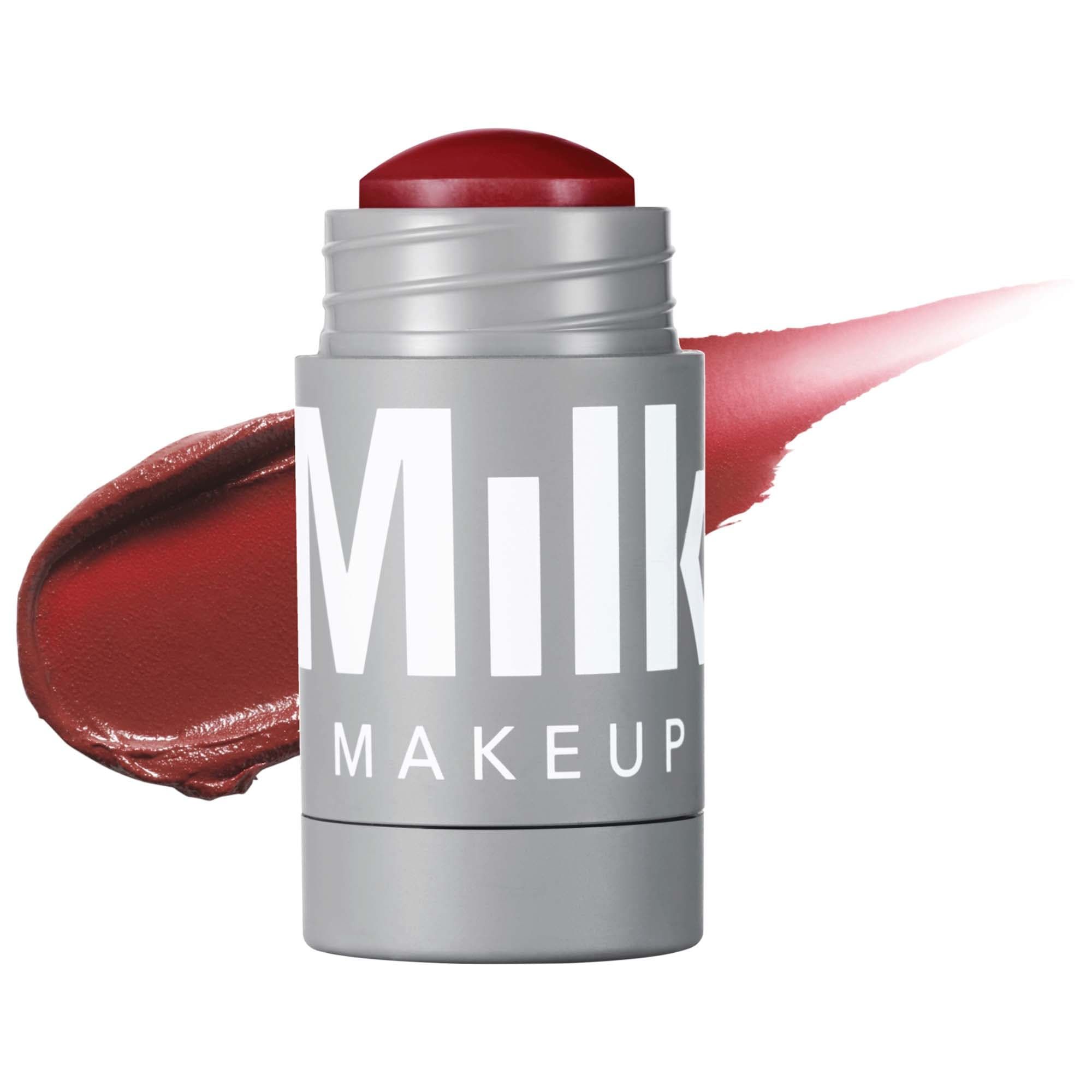 MILK MAKEUP крем румяна для губ и щек Lip + Cheek Cream Blush Stick -  купить с доставкой по выгодным ценам в интернет-магазине OZON (1296428503)