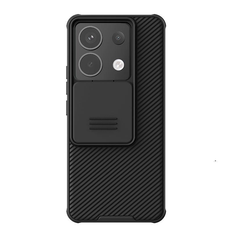 ЧехолдляXiaomiRedmiNote13Pro5G/PocoX65GNillkinCamShieldProCase,сзащитойкамеры,черный