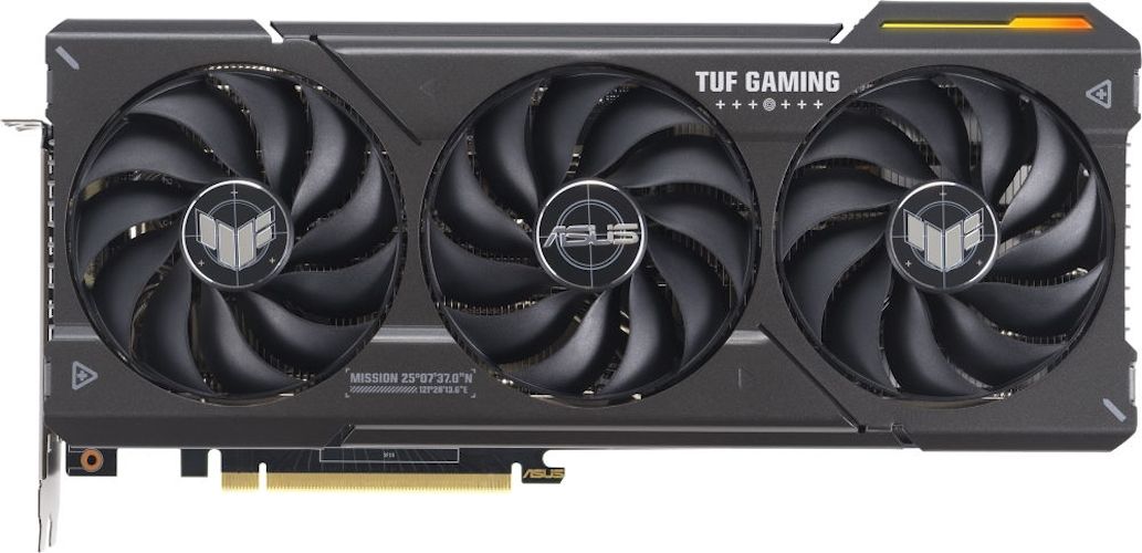 ASUSВидеокартаGeForceRTX4070TUFGamingOC12ГБ(TUF-RTX4070-O12G-GAMING)