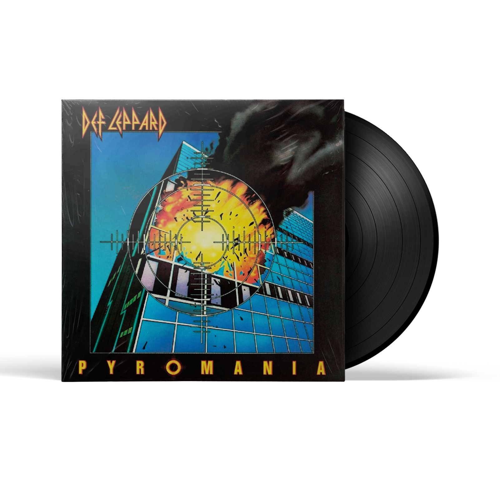 Amp pyromania. Def Leppard – Pyromania.