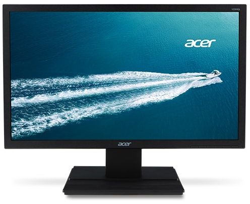 Acer21.5"МониторACERV226HQL,черный,черныйматовый