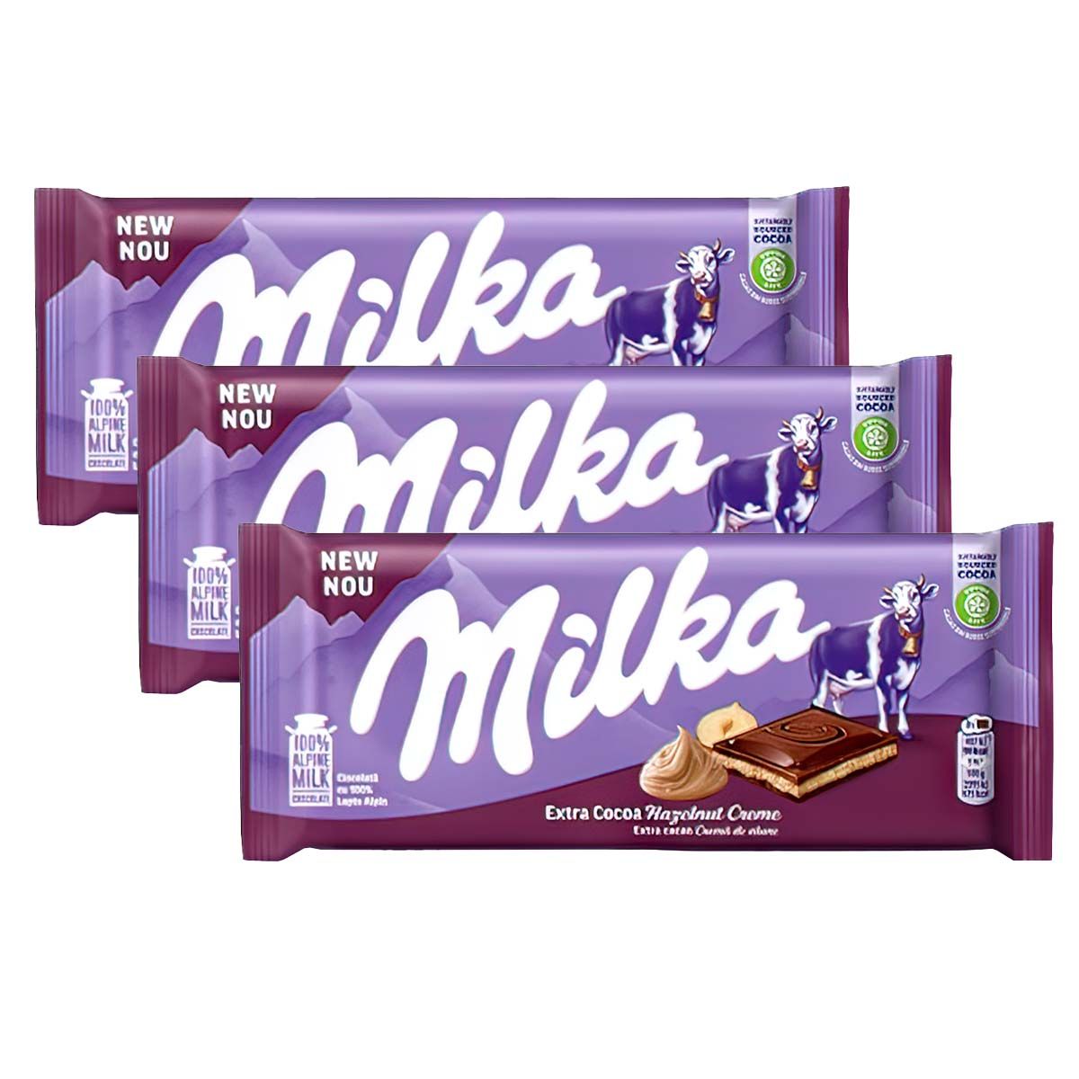 Milka шарики шоколадные