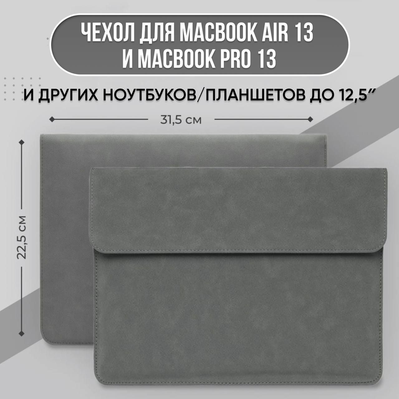 Чехол для Macbook Air 13 / Pro 13