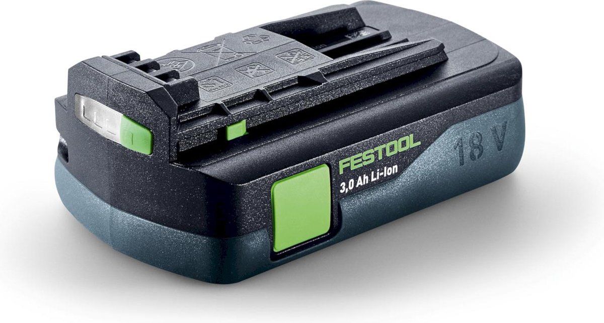 Аккумулятор 18 вольт. Festool аккумулятор BP 18 li 3,1 c. Festool 18в 3.1Ач li-ion (BP 18 li 3,1 c (201789)). Аккумулятор Фестул 18/3.1. Festool 18v