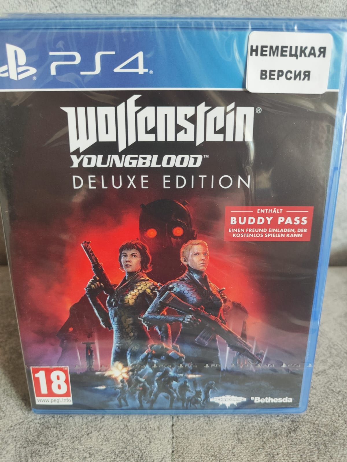 Игра Wolfenstein: Youngblood Deluxe Edition (PS4) (PlayStation 4,  Оригинальный) купить по низкой цене с доставкой в интернет-магазине OZON  (1311187350)