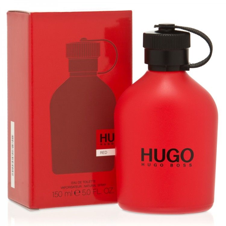 Hugo boss shop red and black