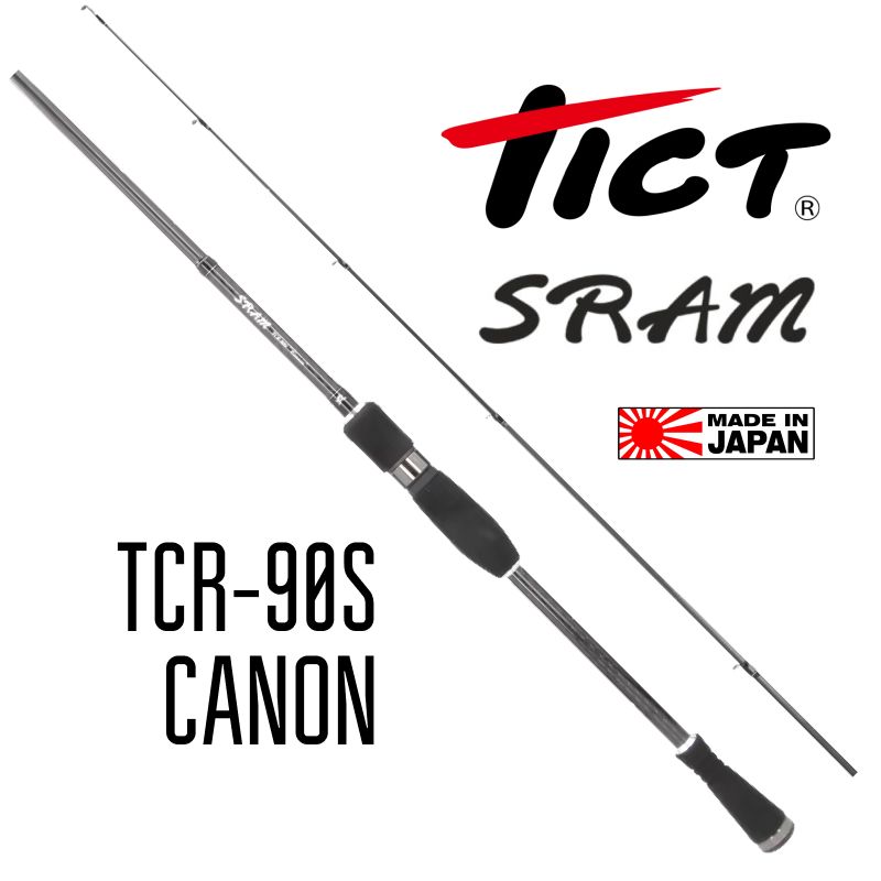 СпиннингTictSramTCR-90SCanon274см1-14гр.