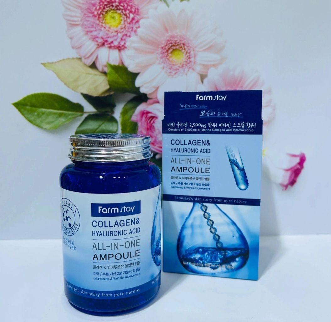 Подделка фармстей сыворотка. Farmstay collagen hyaluronic acid all-in-one ampoule. Ампульная сыворотка для лица farmstay collagen & hyaluronic acid all-in-one ampoule до и после. Collagen hyaluronic acid all in one ampoule. Collagen hyaluronic acid all in one ampoule.
