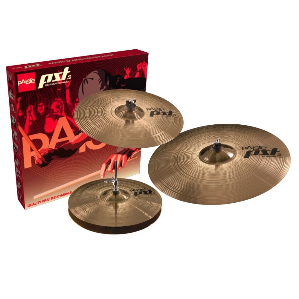 Paiste Rock Set PST5 комплект тарелок (14 16 20)