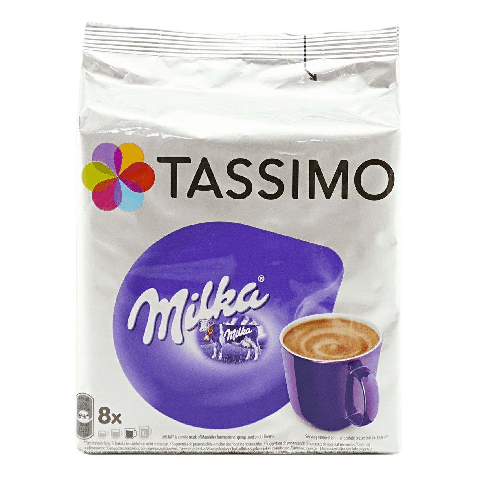 Кофе Tassimo Milka. Милка напиток.