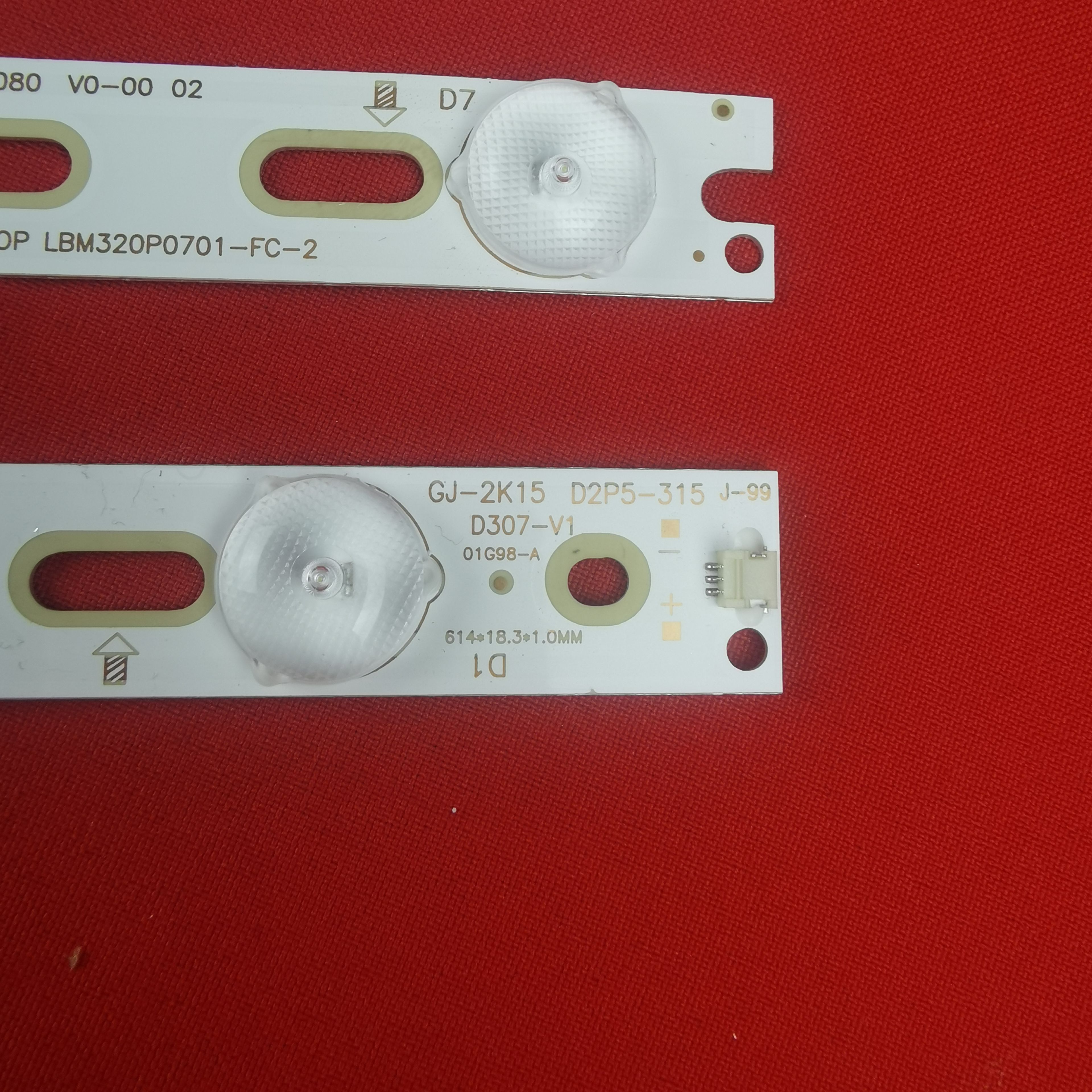 Подсветка для PHILIPS 32PFL3208 32PHH4509 32PFT5501 32PFT6559 32PFL4208T 32PHT420012 32PFL325812 32PFT530012, PIONEER LED-32E600, LG 32LJ500U 42LB675V 32LJ501U; GJ-2K16 GJ-2K15