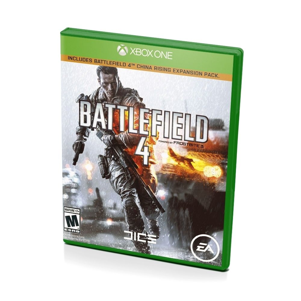 Игра Battlefield 4 One (Xbox Series, Xbox One, Русская версия) купить по  низкой цене с доставкой в интернет-магазине OZON (1318916792)