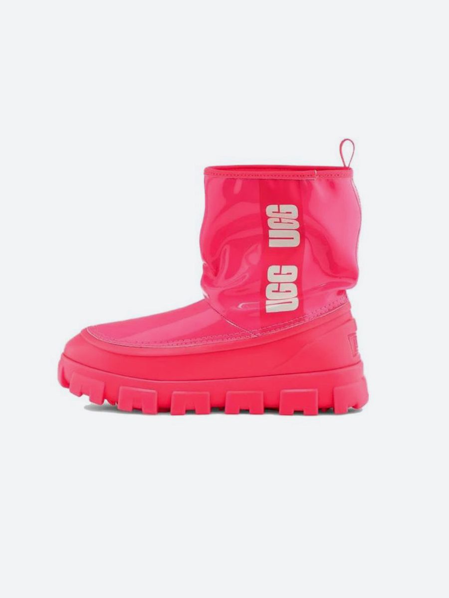 Сапоги резиновые UGG Classic Brellah Mini купить на OZON по низкой цене (1315568700)