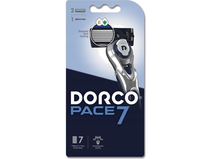 Станок для бритья + 2 сменные кассеты Dorco Dorco Pace7