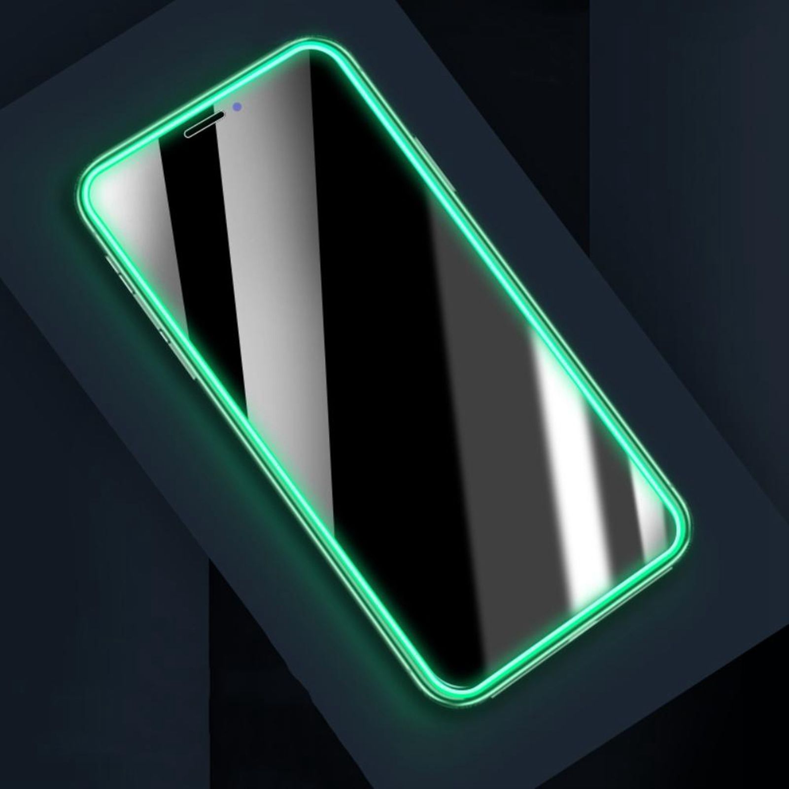 Glow screen
