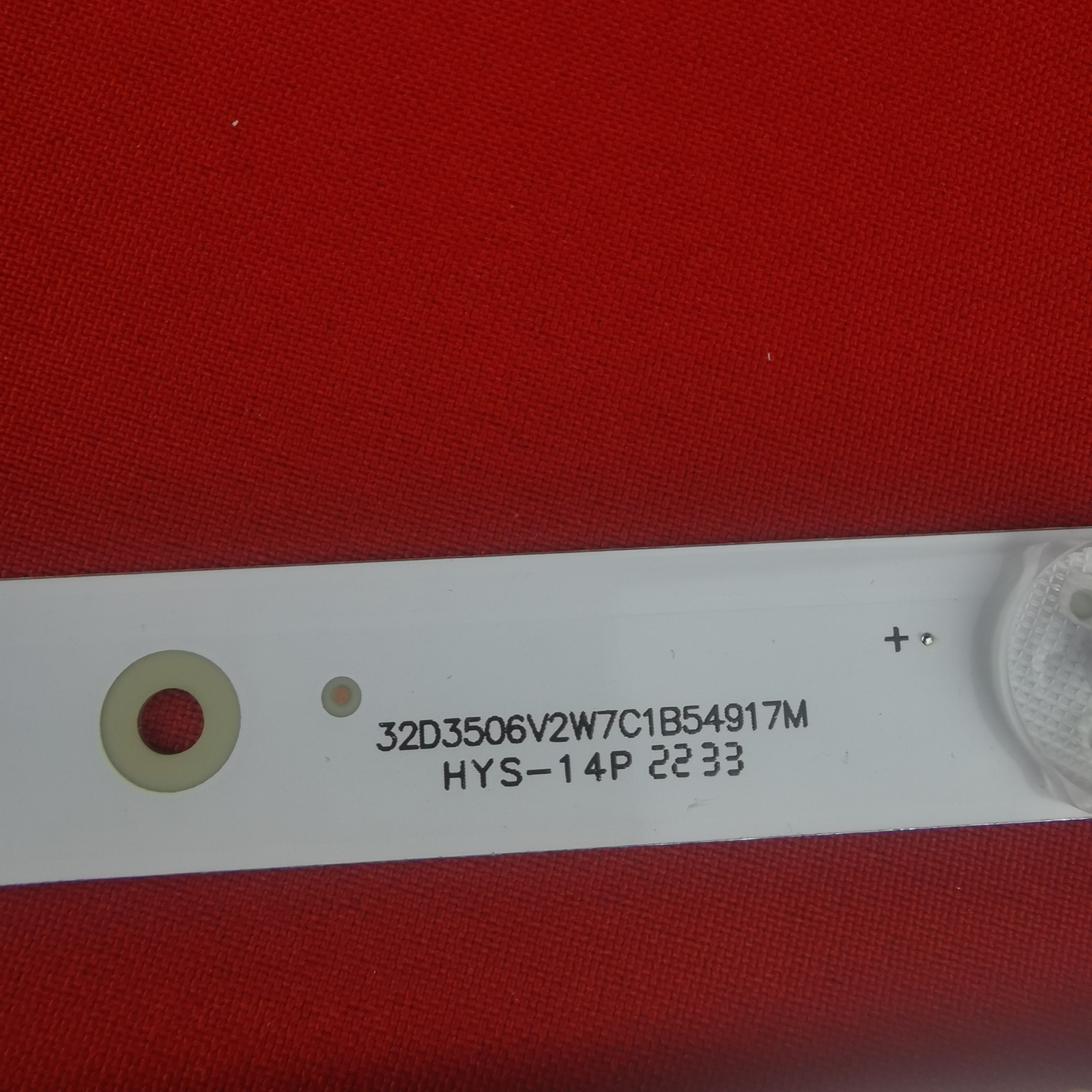 Подсветка для ERISSON 32LET41T2, FUSION FLTV-32T21, FLTV-32C12, TELEFUNKEN TF-LED32S19, TCL 32D2700, DEXP H32B7300C, ERISSON 32LET42T2; TOT-32D2700-2X7-3030-7S1P