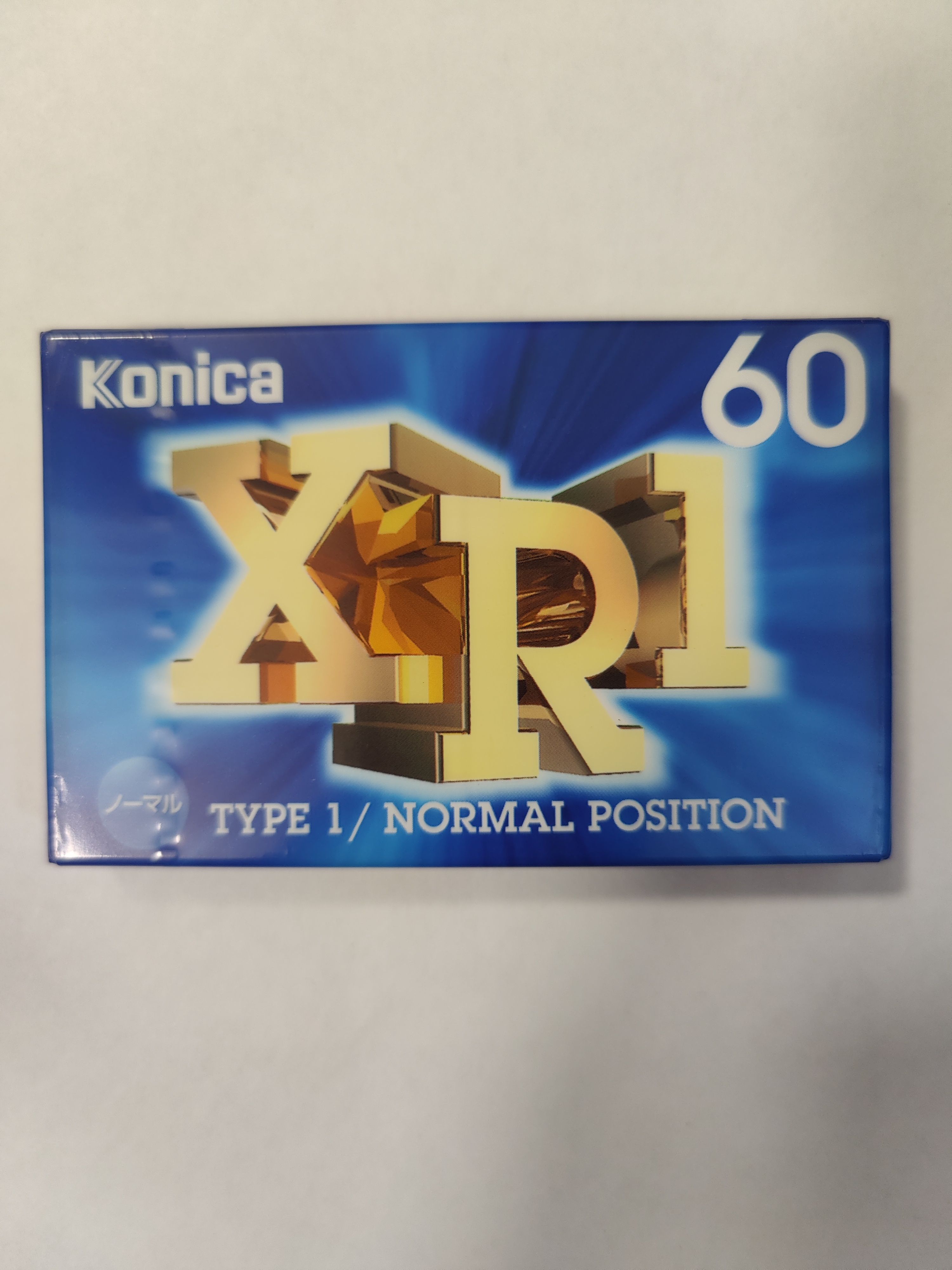 Konica Minolta Аудиокассета XR-1 60N