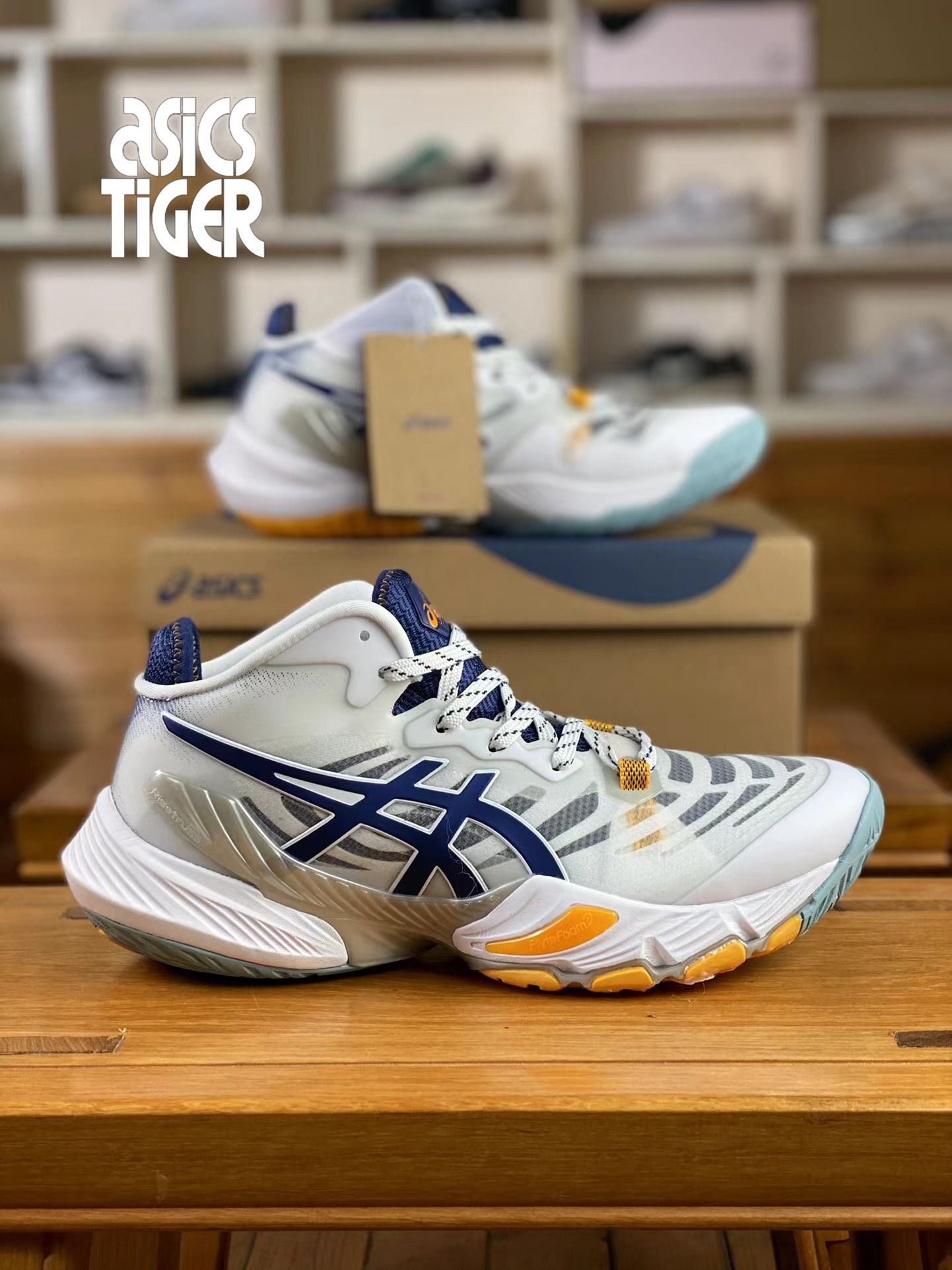 Asics tiger clearance volleyball