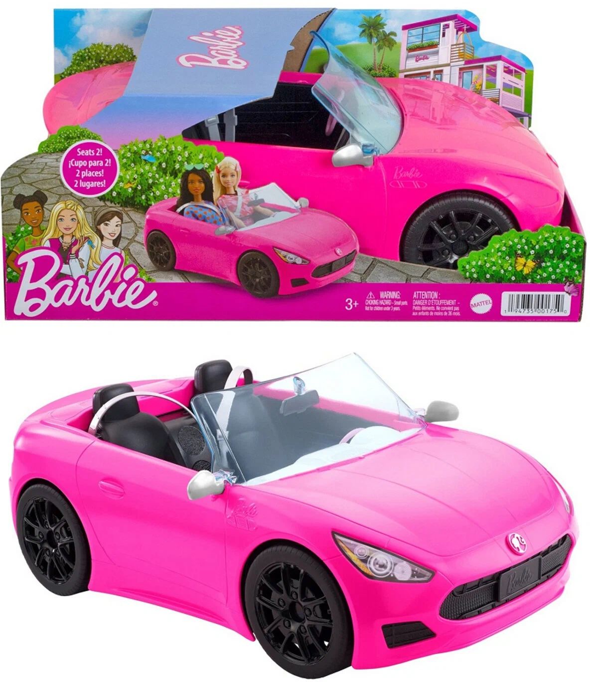 Машина для Barbie Barbie купить в интернет-магазине Wildberries