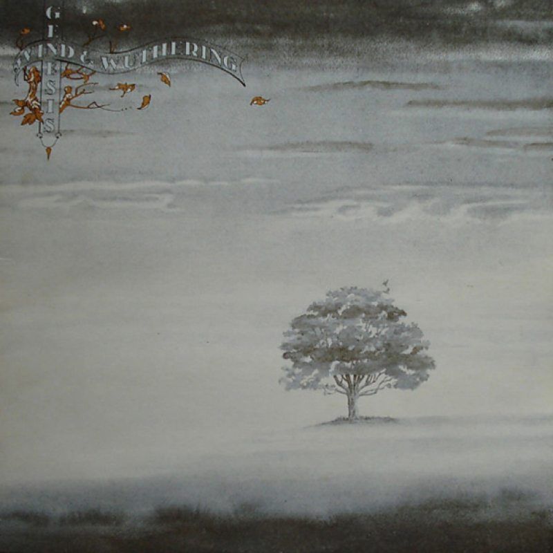 GENESIS - Wind & Wuthering (LP, Reissue, Remastered,180 Gram High Quality, Black Vinyl) Виниловая пластинка