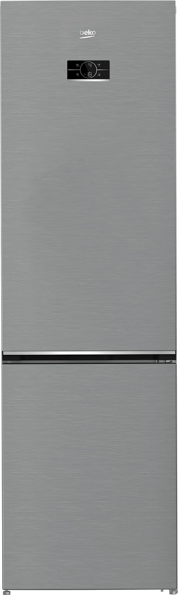 Холодильник BEKO B3RCNK402HX, 403 л, нержавеющая сталь