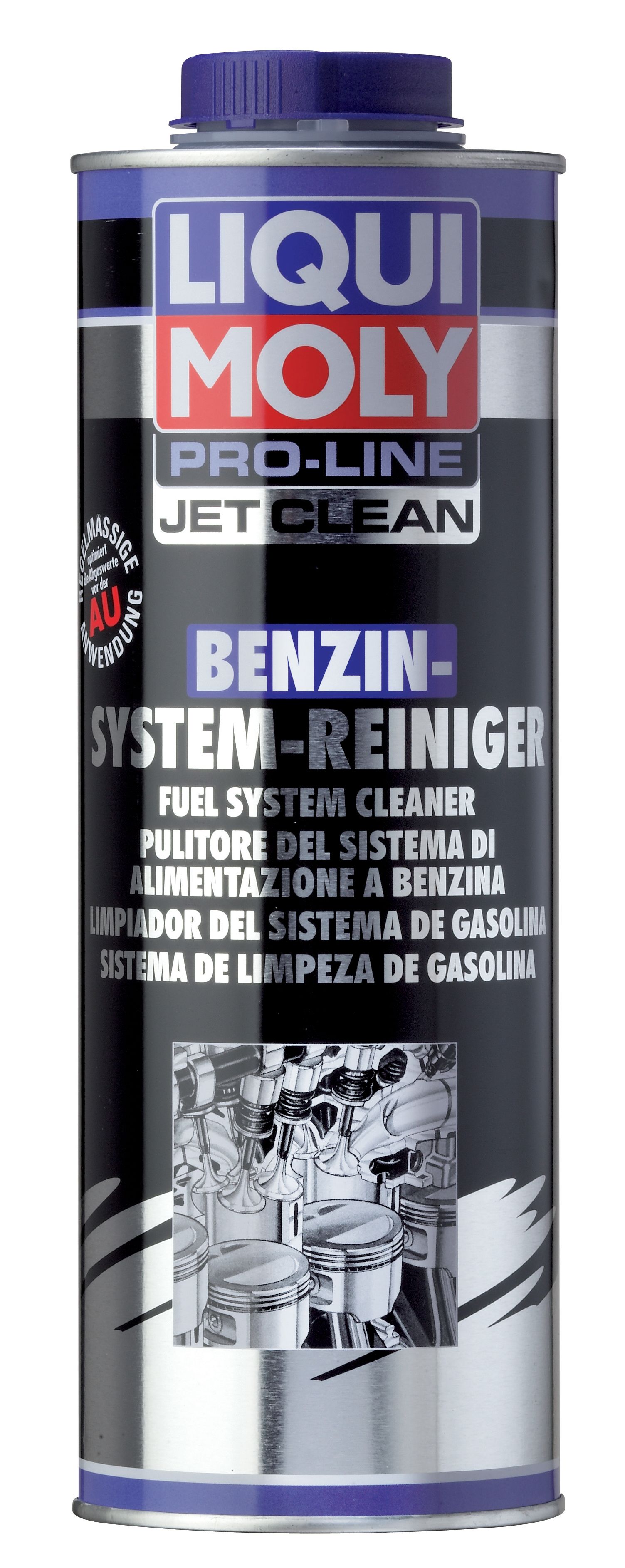 Очиститель бензиновых систем LIQUI MOLY 3941 Pro-Line Benzin System Reiniger 1 л