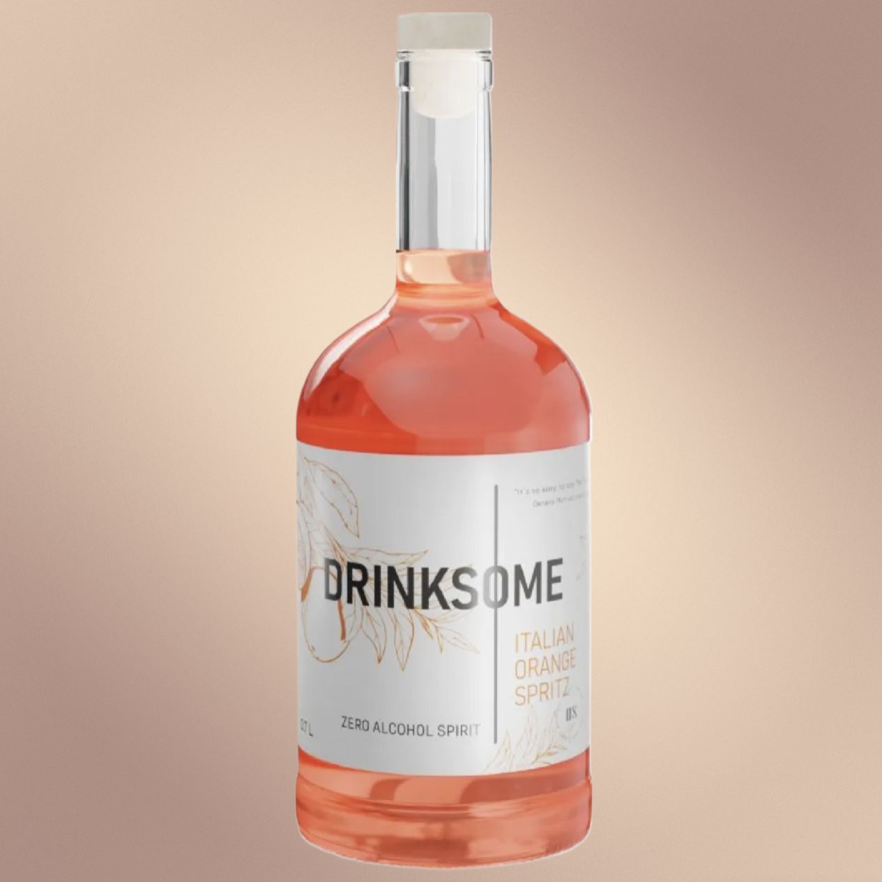 Безалкогольное вино, Drinksome Italian Orange Spritz безалкогольный