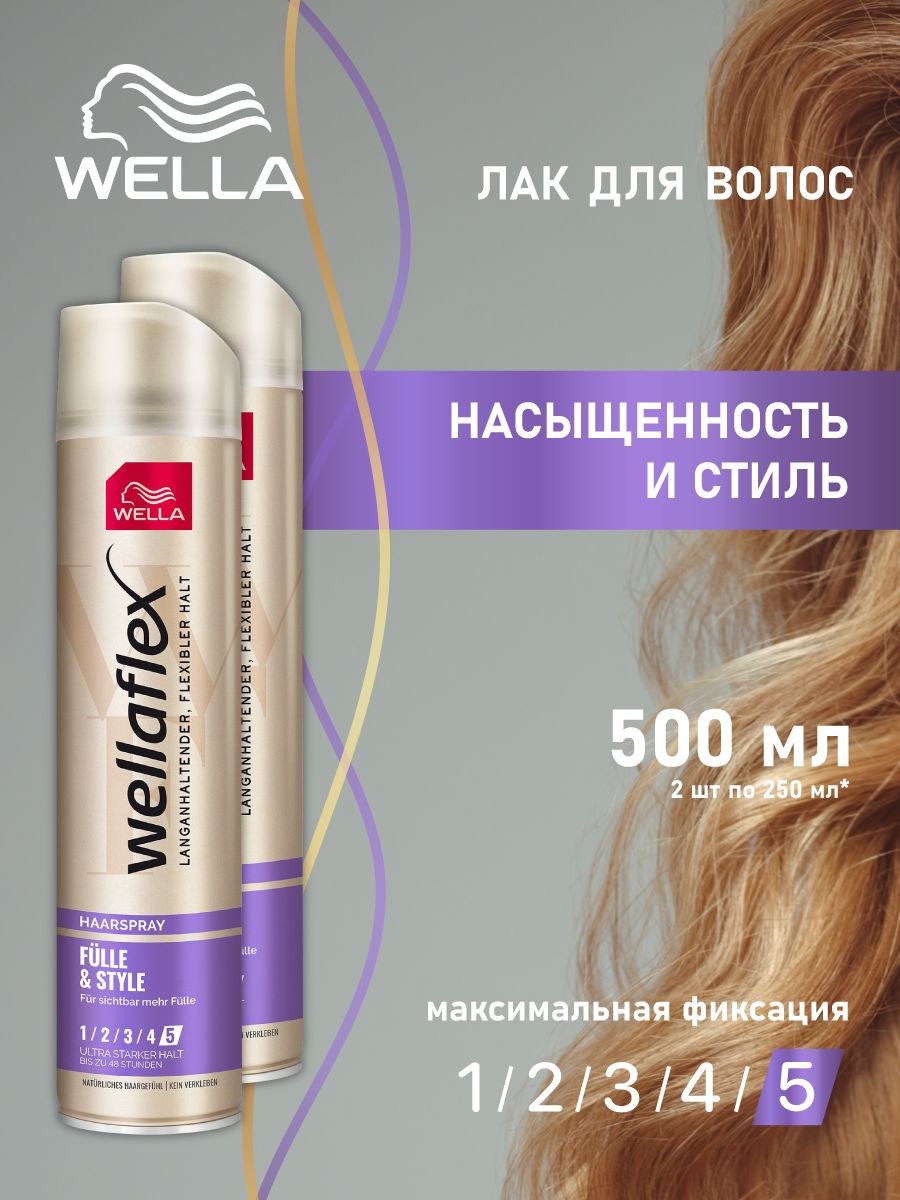 Wella Лак для волос, 500 мл