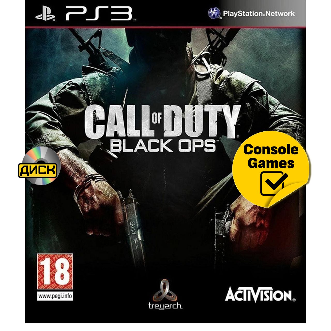 Игра PS3 Call Of Duty: Black Ops. (PlayStation 3