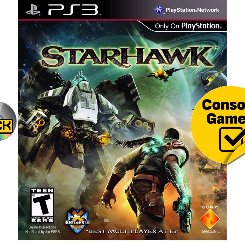 Игра PS3 Starhawk. (PlayStation 3