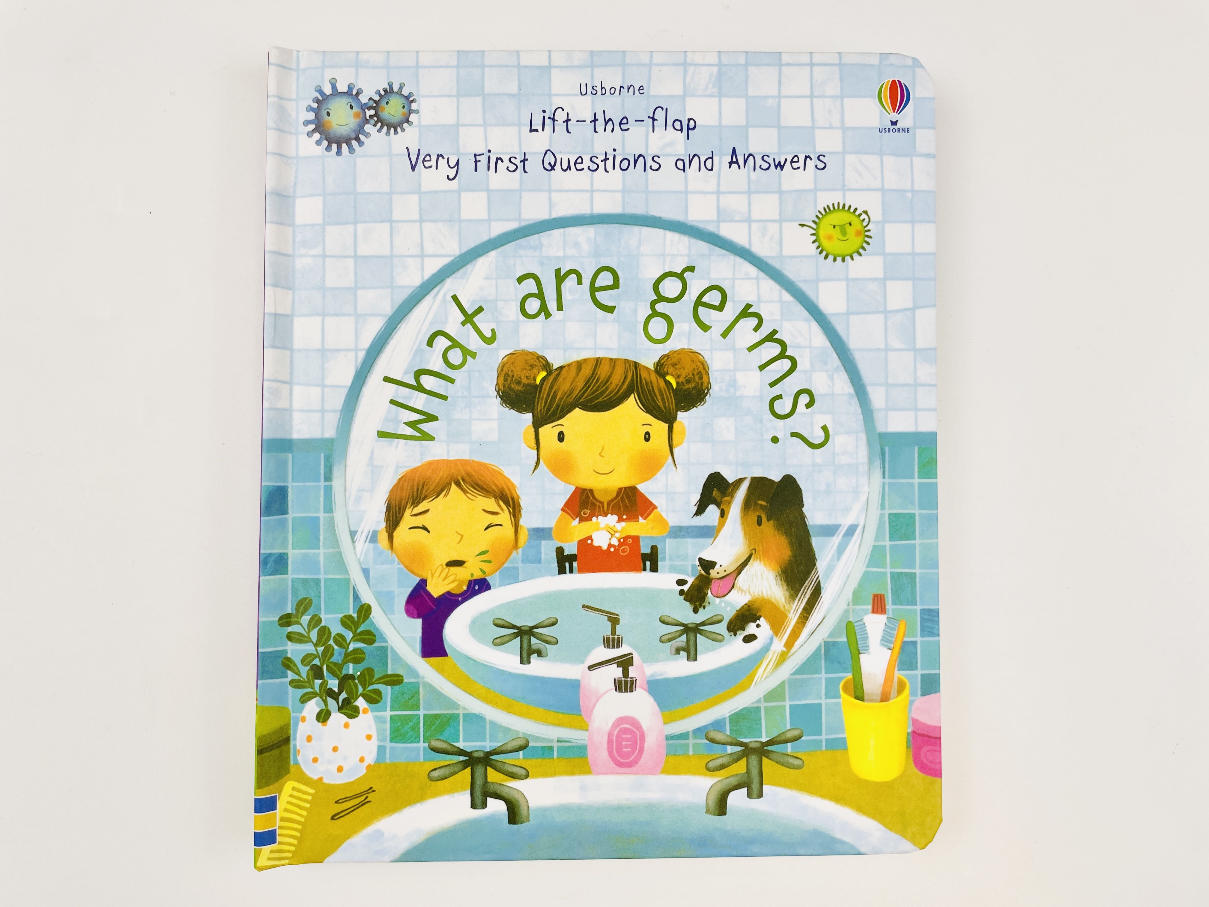 Usborne Lift-the-flap Very First Questions and Answers What are Germs? |  Daynes Katie - купить с доставкой по выгодным ценам в интернет-магазине  OZON (1338709403)