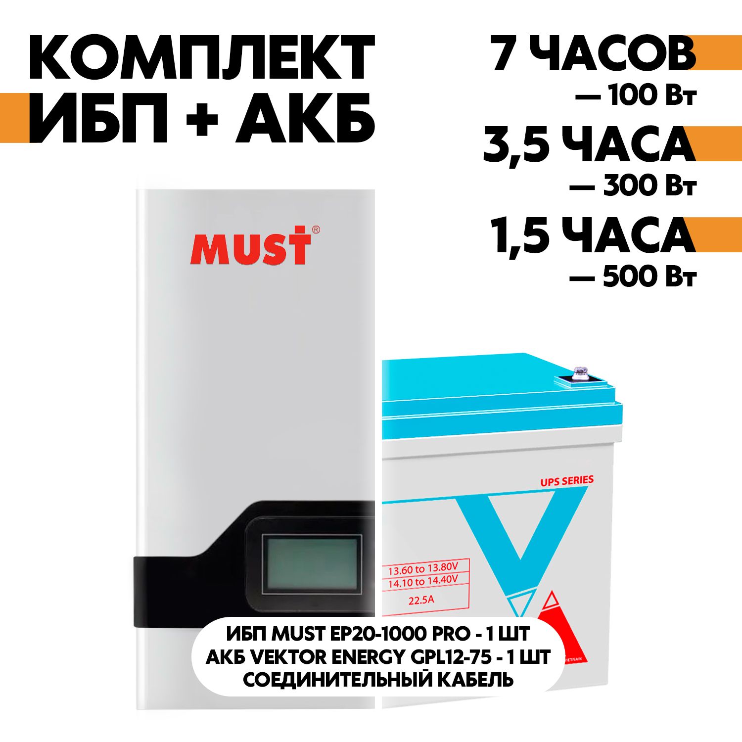 ИБП для котла Линейно-интерактивный (Smart UPS) MUST купить по выгодной  цене в интернет-магазине OZON (756794331)