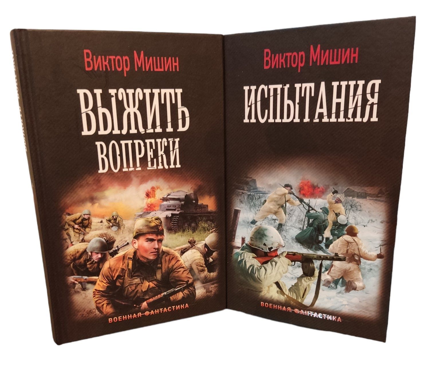 Читать все книги виктора мишина