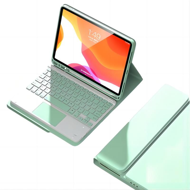Чехол клавиатура с тачпадом samsung. Dsotech