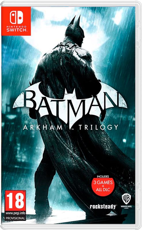 Игра Batman: Arkham Trilogy для Nintendo Switch