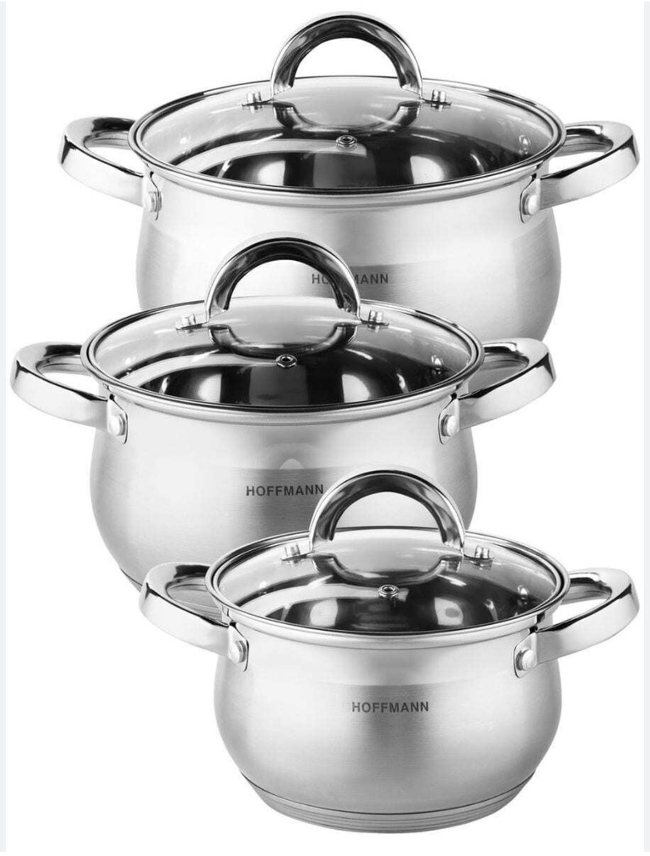 кастрюли из нержавейки фирмы. набор посуды rainstahl 1818-08rs\cw 8 пр. кастрюли из нержавейки фирмы. набор кастрюль edenberg eb-9185. кастрюля катюша 9920-070-0.