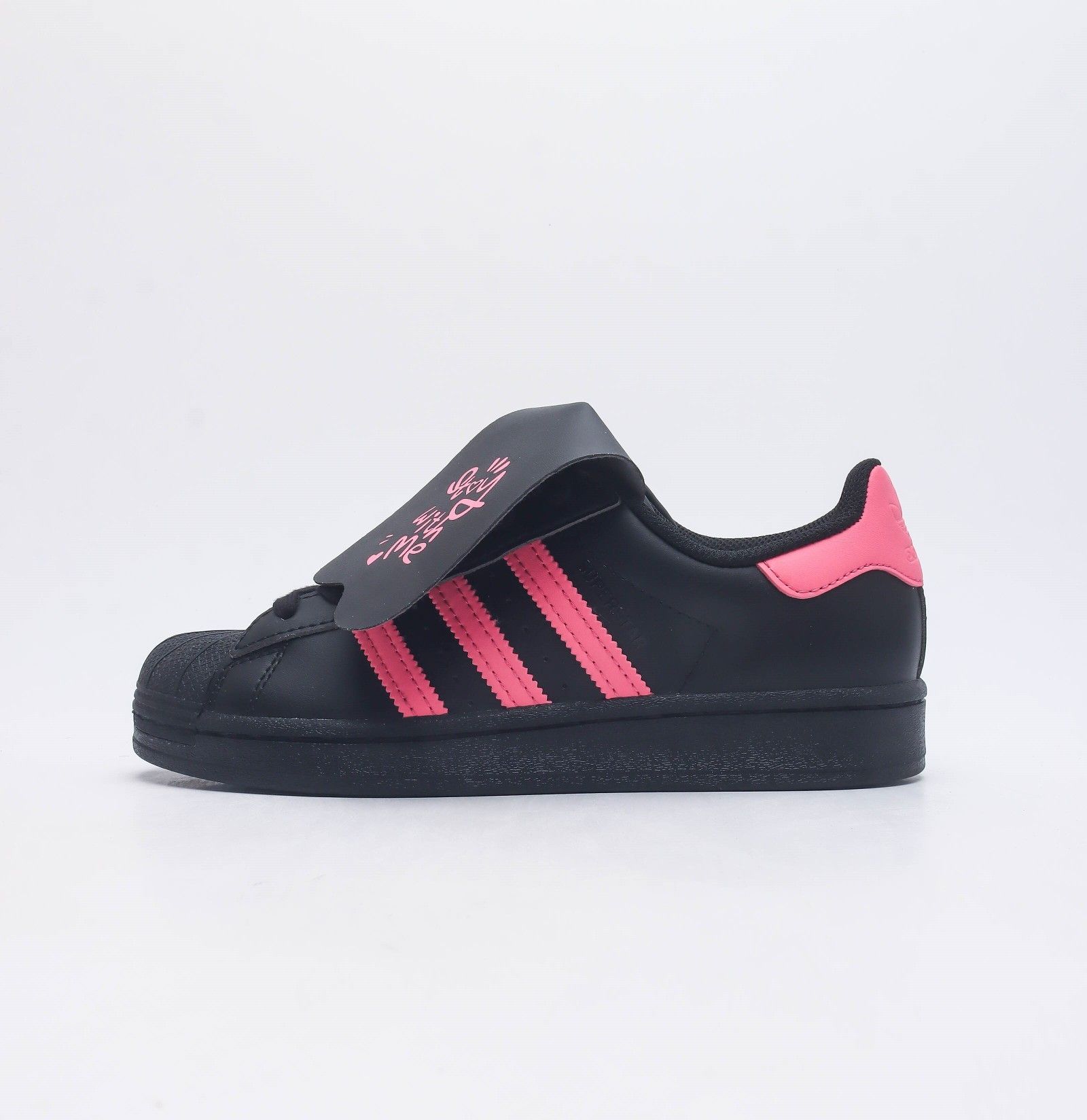 Adidas superstar discount 2 mens Pink