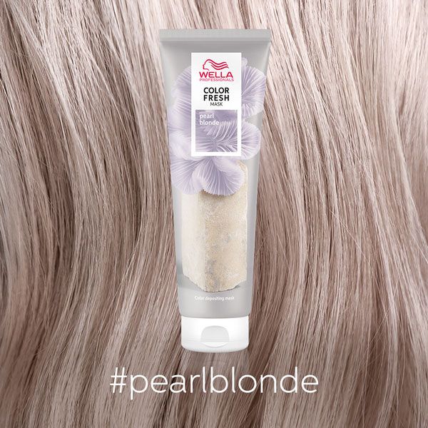 Wella Professionals Маска оттеночная Color Fresh Mask Жемчужный блонд "Pearl Blonde" 150 мл