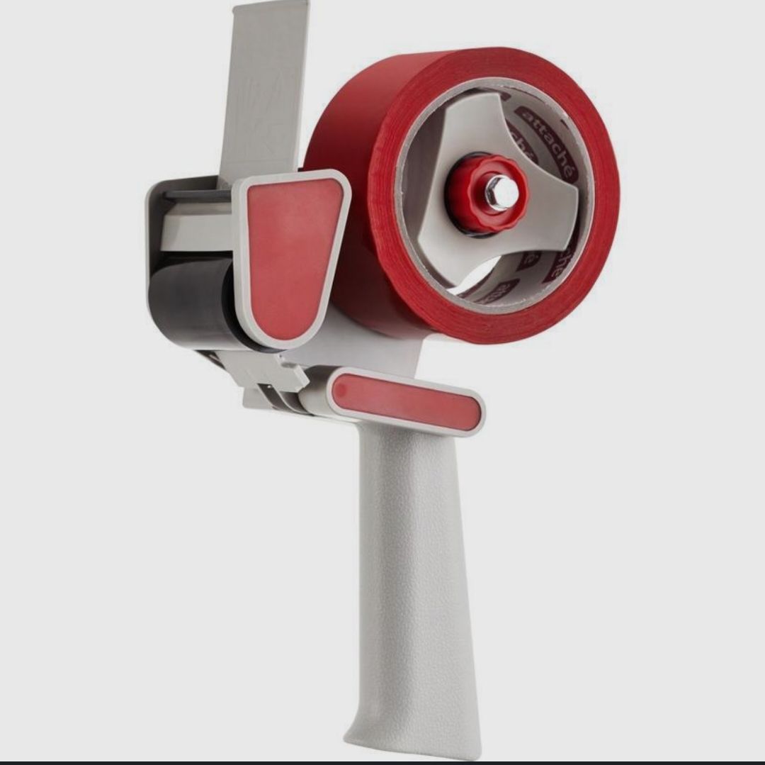 440044. 440044. диспенсер для упаковочной ленты unibob, 50мм. диспенсер unibob t290rp. диспенсер для скотча staff 440015.