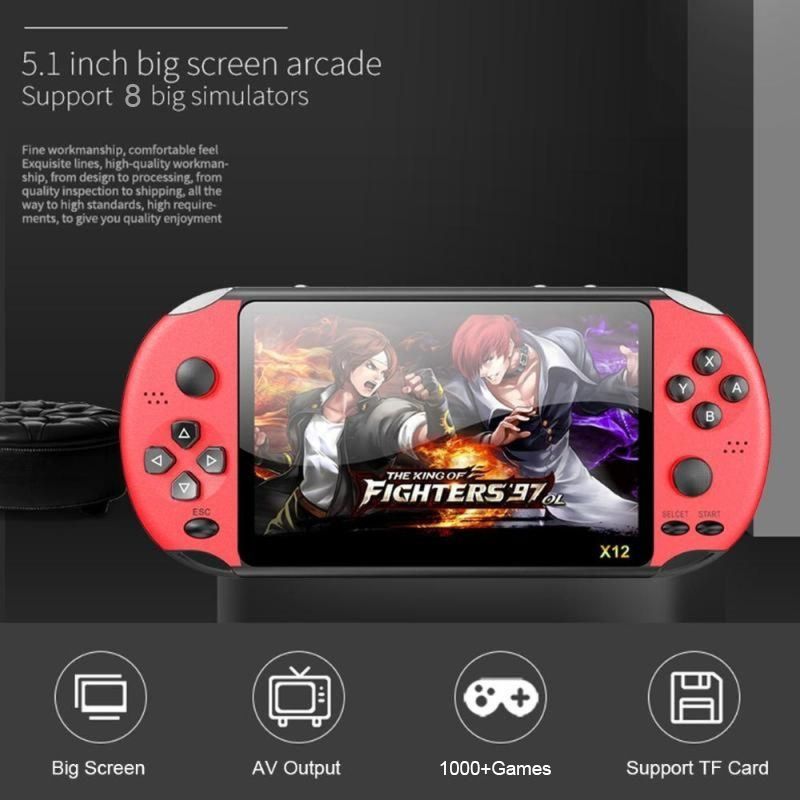 Psp x12 plus. Игровая портативная консоль x12 Pro. Game Player x12 Plus. Х12 игровая консоль 5.1 дюйма.